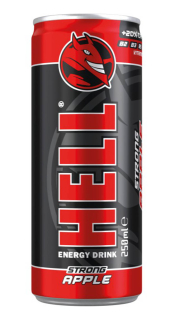 Hell Energy Black cherry 250ml cena za kartonové balení