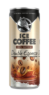 Hell IceCoffe Double espresso 250ml cena za kartonové balení