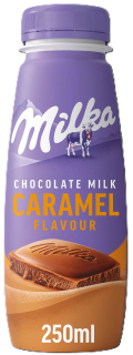 Drink Milka Caramel Milk 0,25L cena za kartonové balení