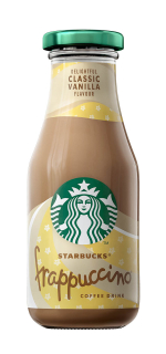 Starbucks Frappuccino Vanilla 0,25L cena za kartonové balení