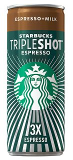 Starbucks Tripleshot Espresso 0,3L