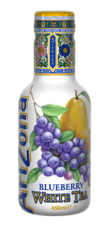 AriZona 0,45L Blueberry White Tea