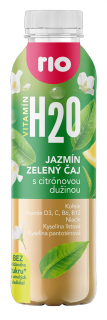 RIO H2O Jasmín Zelený čaj 0,4L