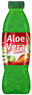 McCarter Aloe Vera JAHODA 0,5L