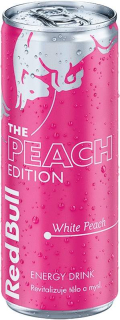 Red Bull Energetický nápoj Peach edition White Peach 250ml p cena za kartonové balení