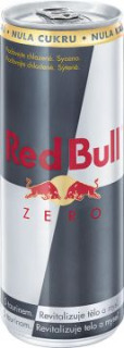 Red Bull ZERO 250ml cena za kartonové balení
