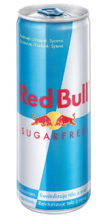 Red Bull SugarFree 250ml cena za kartonové balení