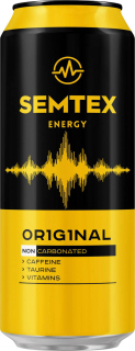 Semtex 500ml velký plech cena za kartonové balení