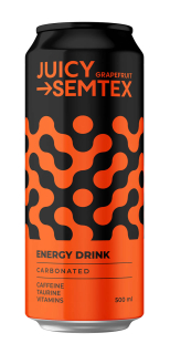 Semtex Juicy Grapefruit 500ml cena za kartonové balení