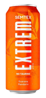 Semtex Extrem Mandarinka 500ml cena za kartonové balení