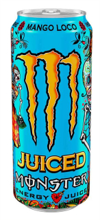 Monster Energy Mango Loco 500ml cena za kartonové balení