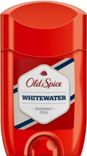 Old Spice Tuhý deodorant Whitewater 50ml cena za kartonové balení